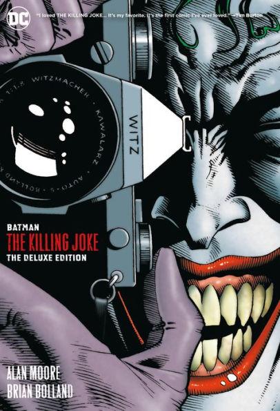 Batman: The Killing Joke Deluxe                                                                                                                       <br><span class="capt-avtor"> By:Moore, Alan                                       </span><br><span class="capt-pari"> Eur:17,87 Мкд:1099</span>